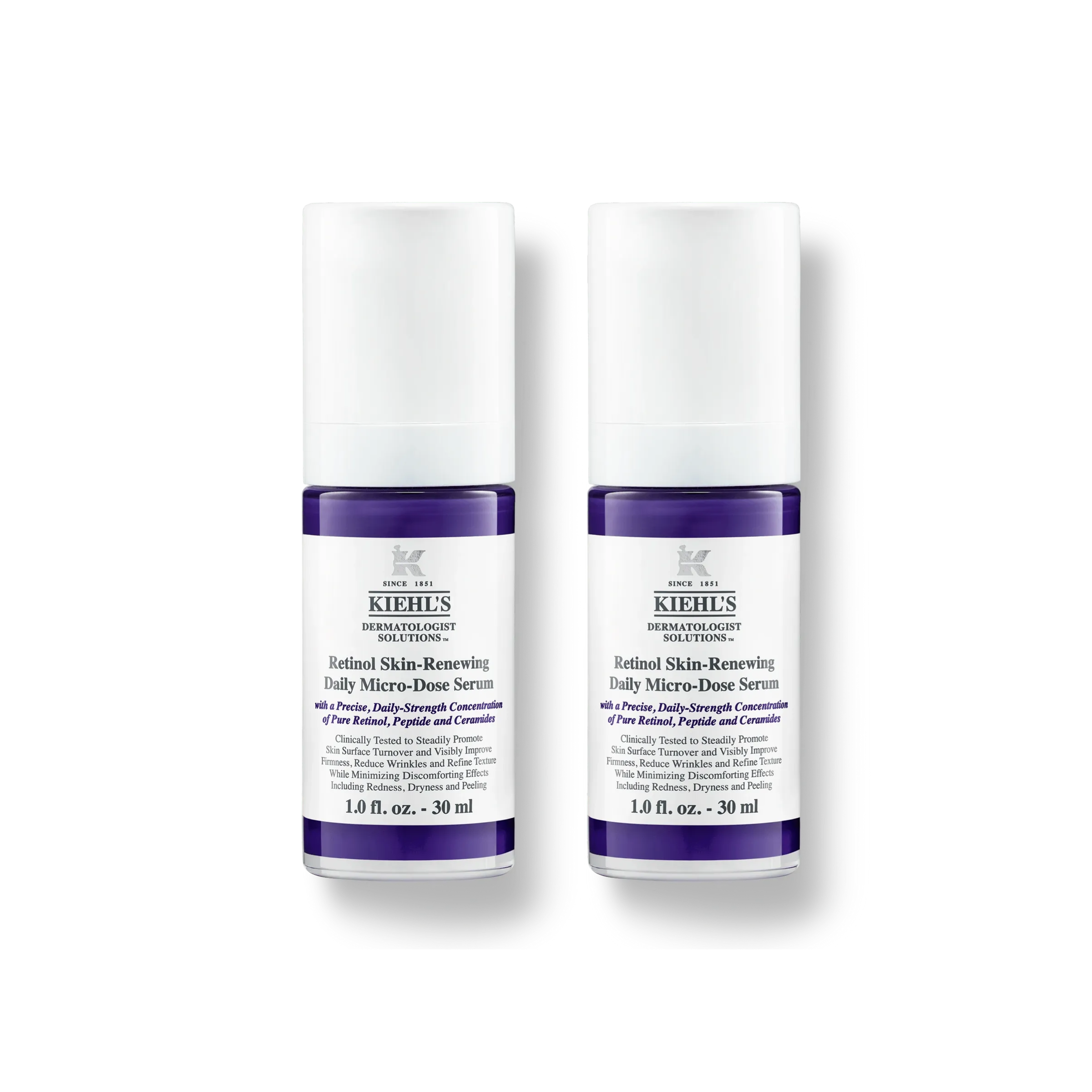 数量限定セール  Micro-Dose Kiehl's – Serum Face Retinol Daily Anti-Aging 美容液